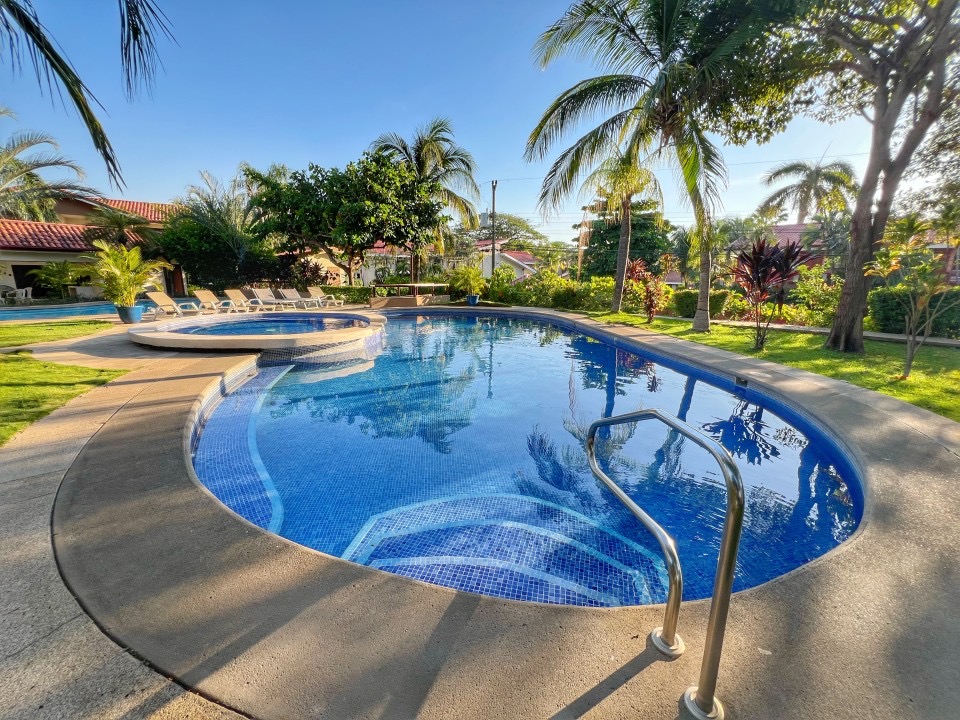 Pool located in Jade Beach in Las Palmas