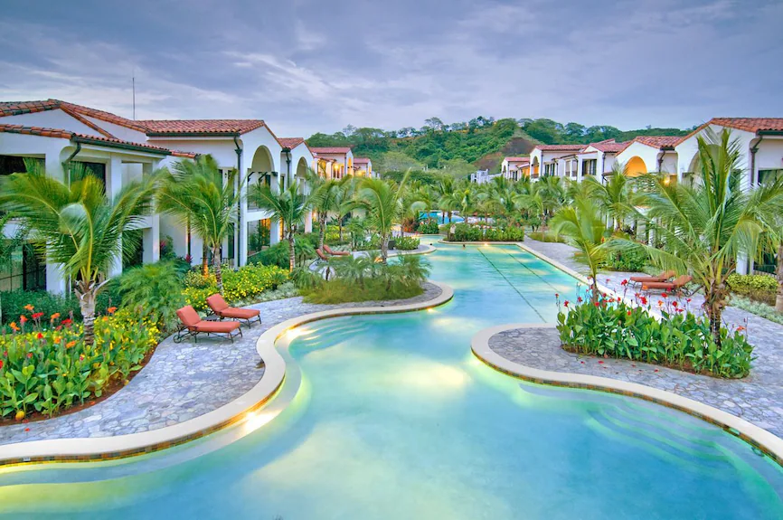 The community of Pacifico in Playas del Coco