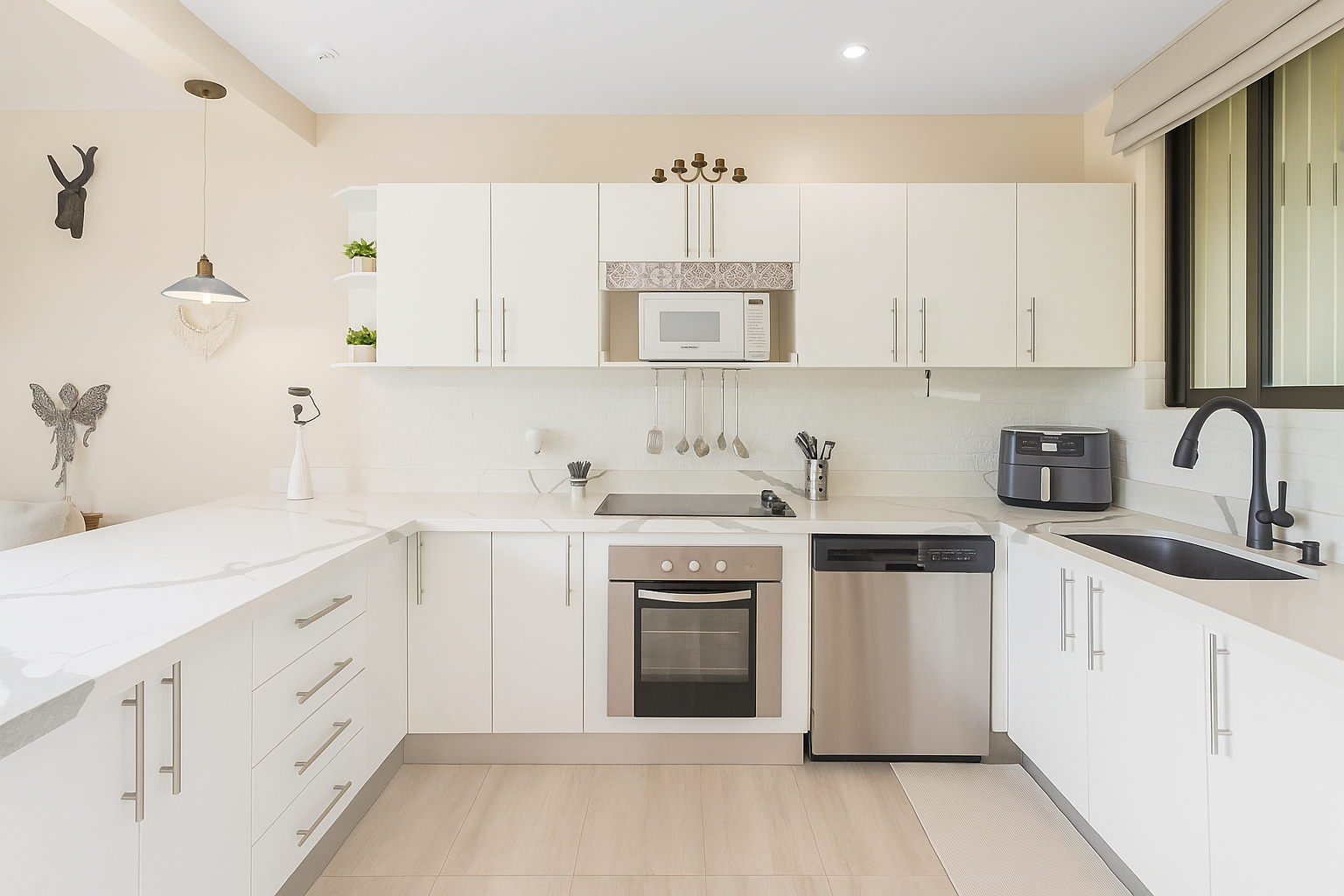 Luxurious Kitchen in Las Palmas