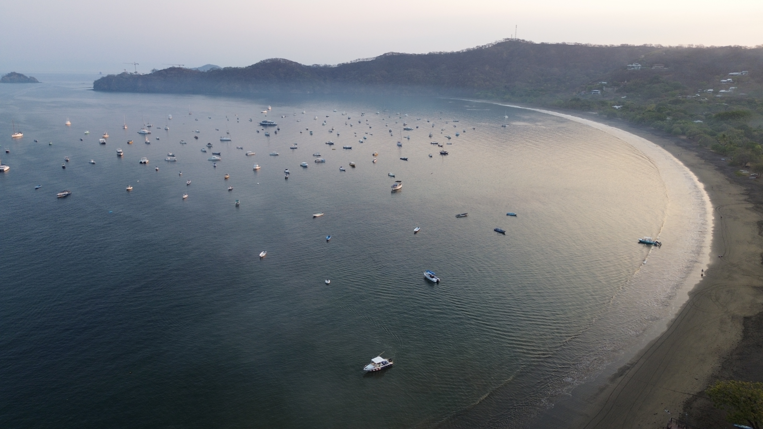Bay of Playas del Coco