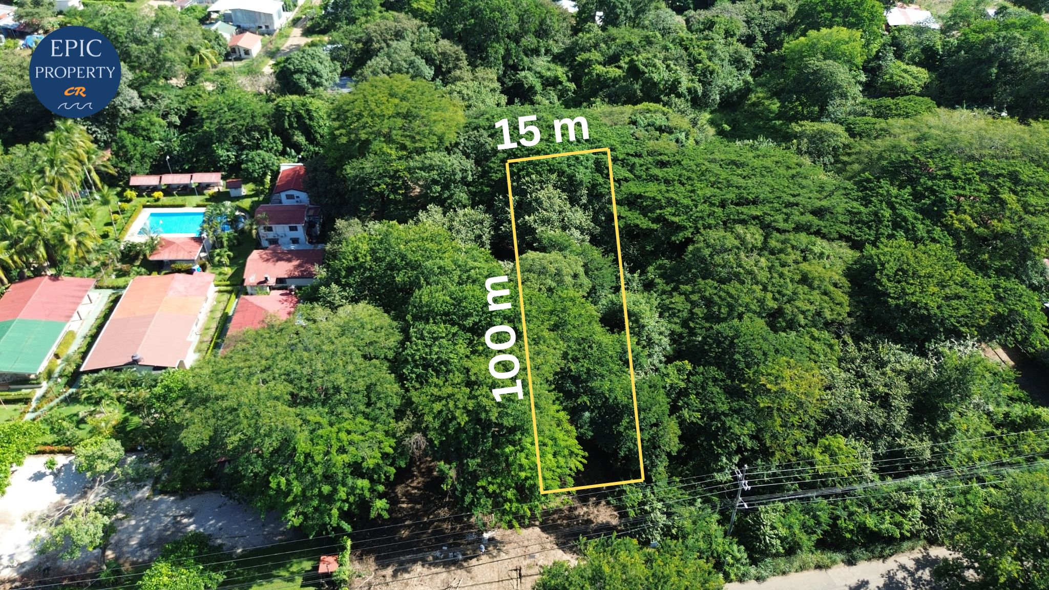 Ocotal Lot 1500 m2 - 3