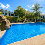 Turquoise 20 community swimming pool in Playas del Coco