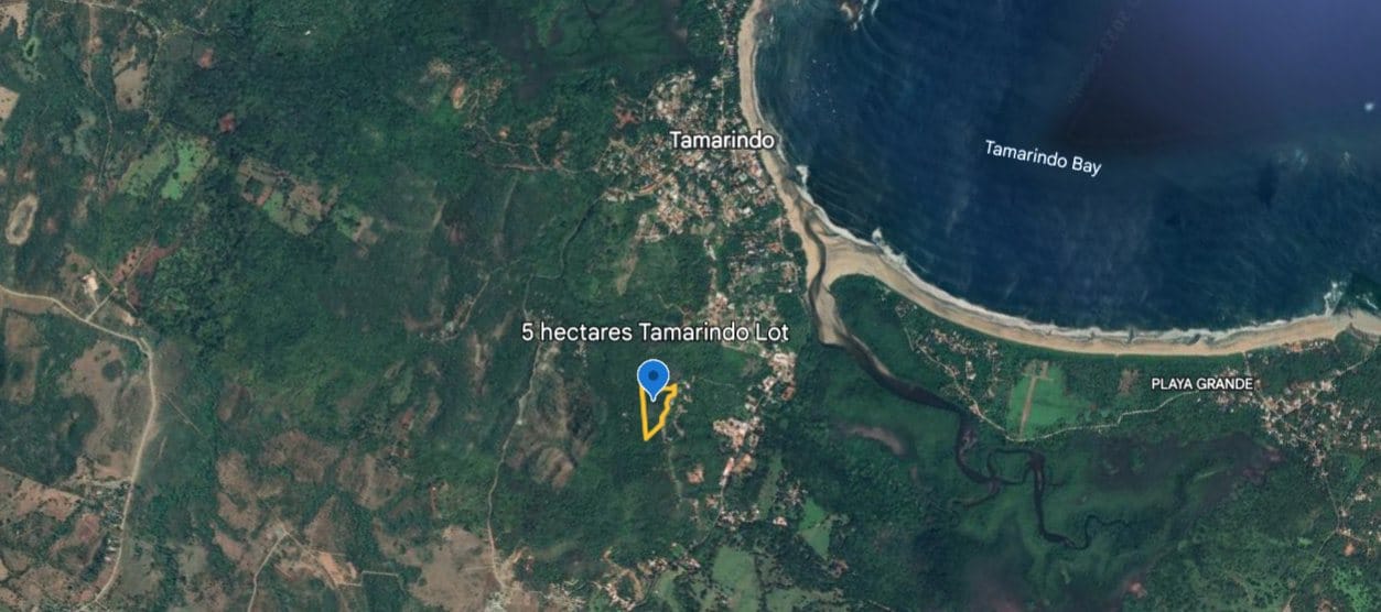 Tamarindo 5 Hectare Lot - 20