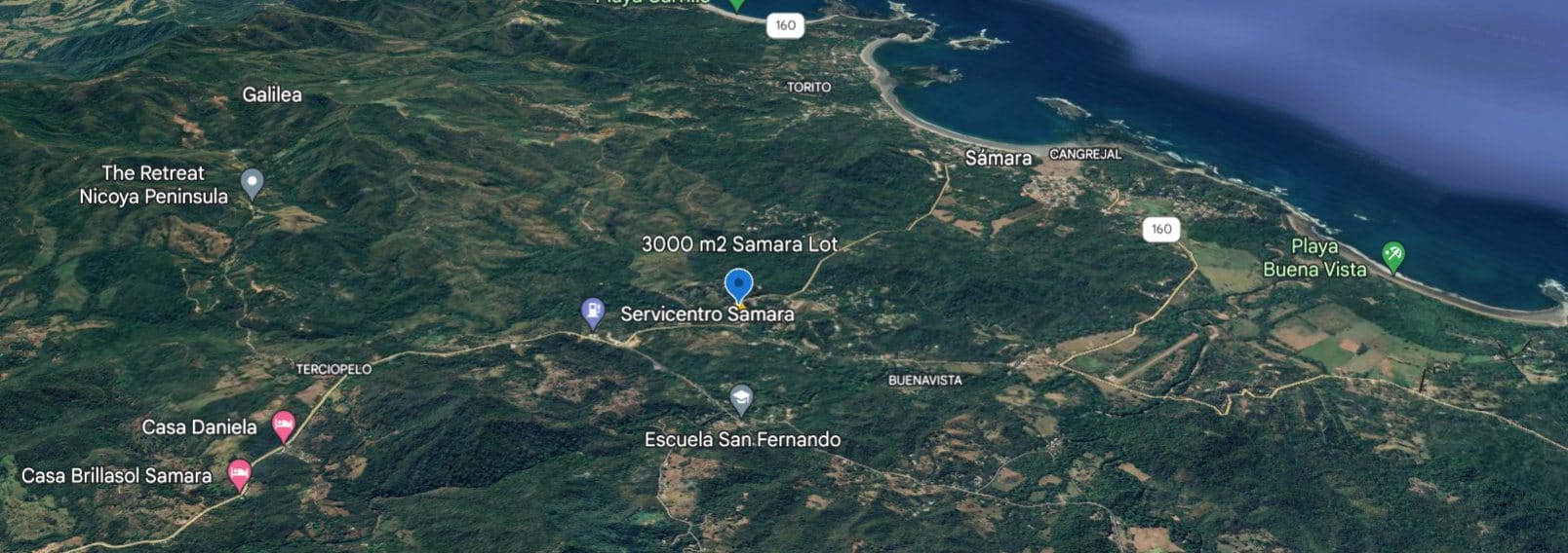 Tamarindo 5 Hectare Lot - 22