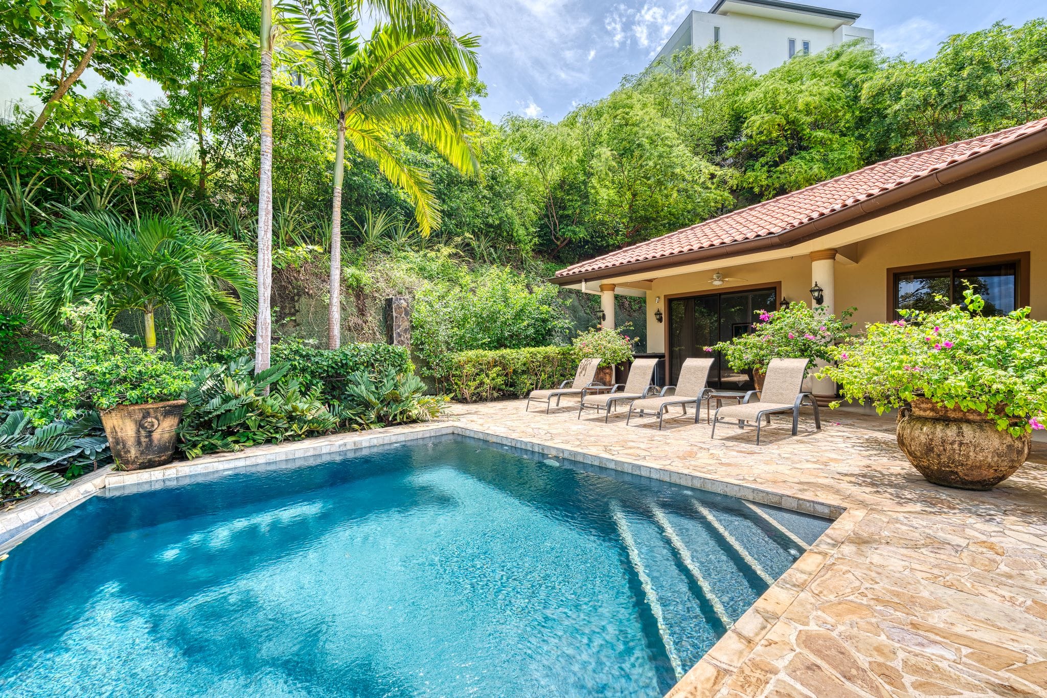 Casa Dulce Vida Pacifico rental home - Front Pool 1