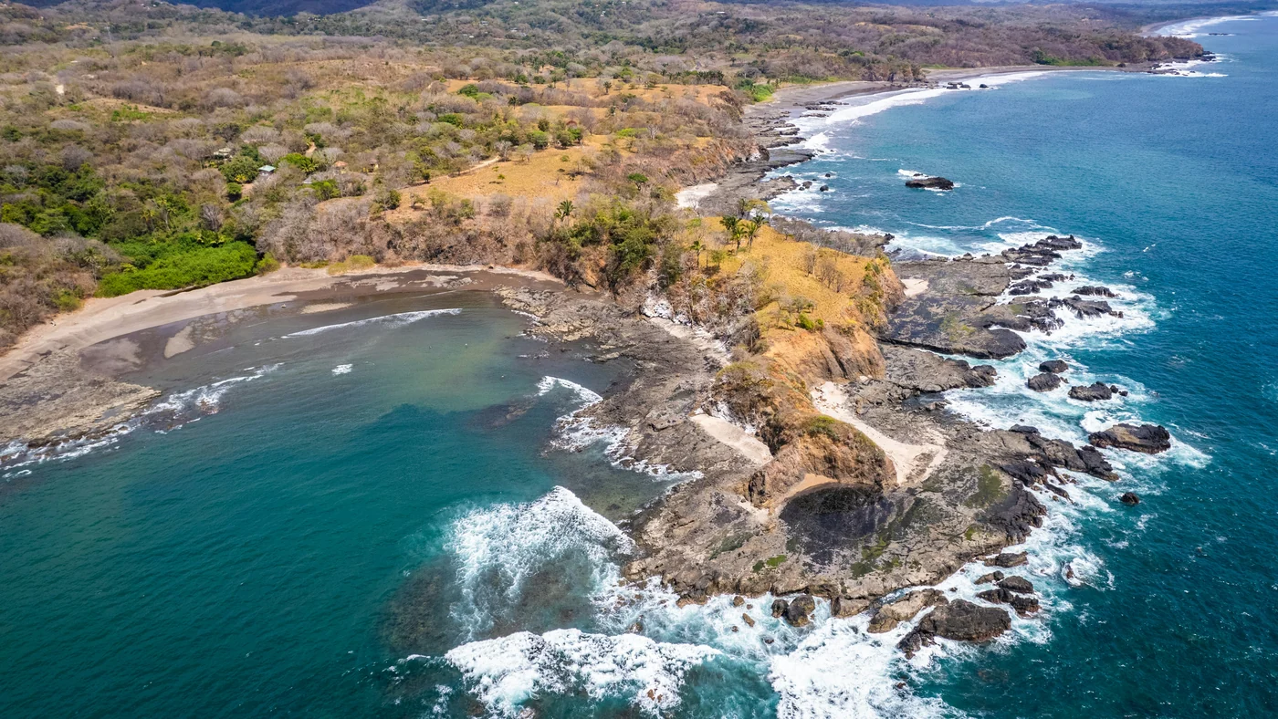 Guanacaste coastline near Playas del Coco, Costa Rica