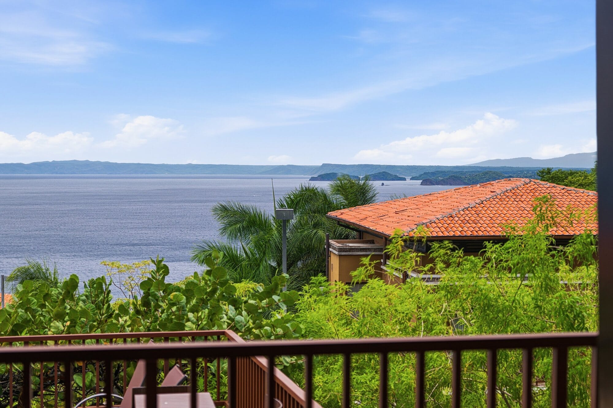Panoramic Gulf of Papagayo view from Azul Paraiso C8