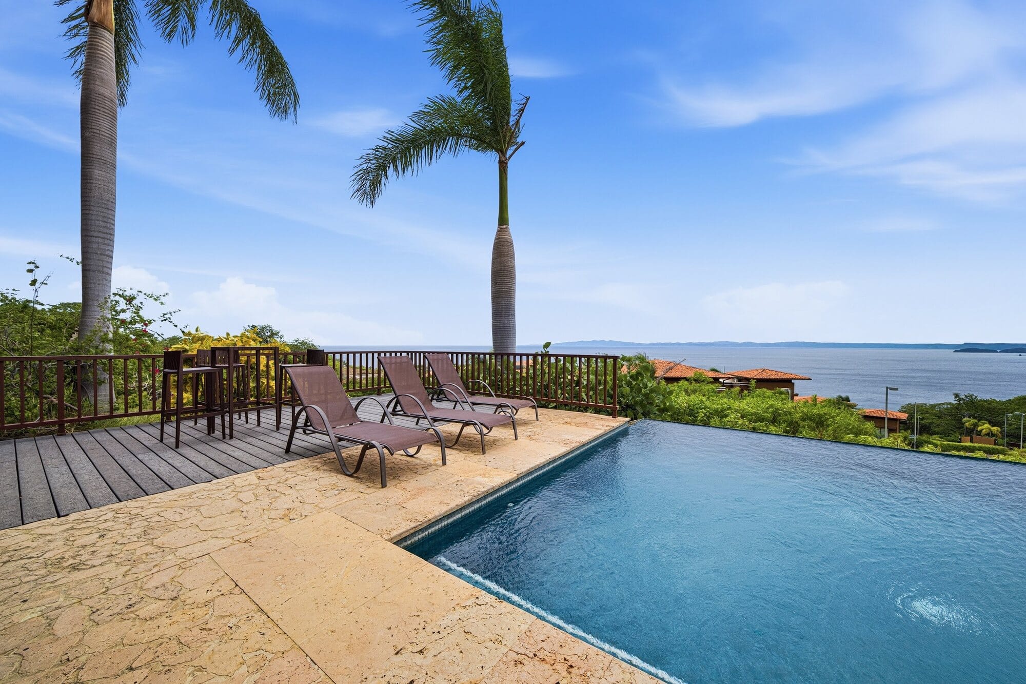 Ocean view from the Azul Paraiso pool