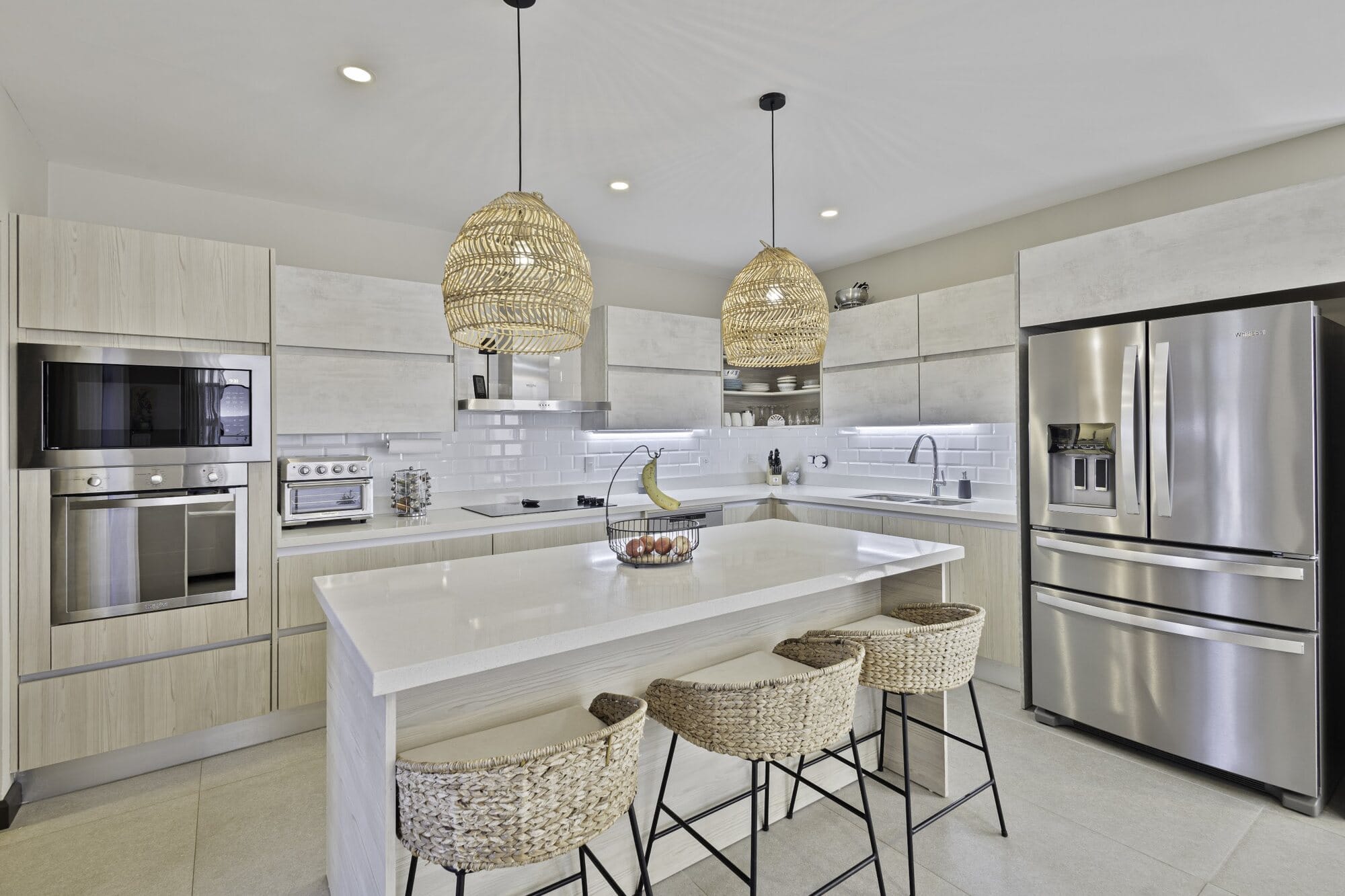 Modern kitchen in Monte Hermoso #61
