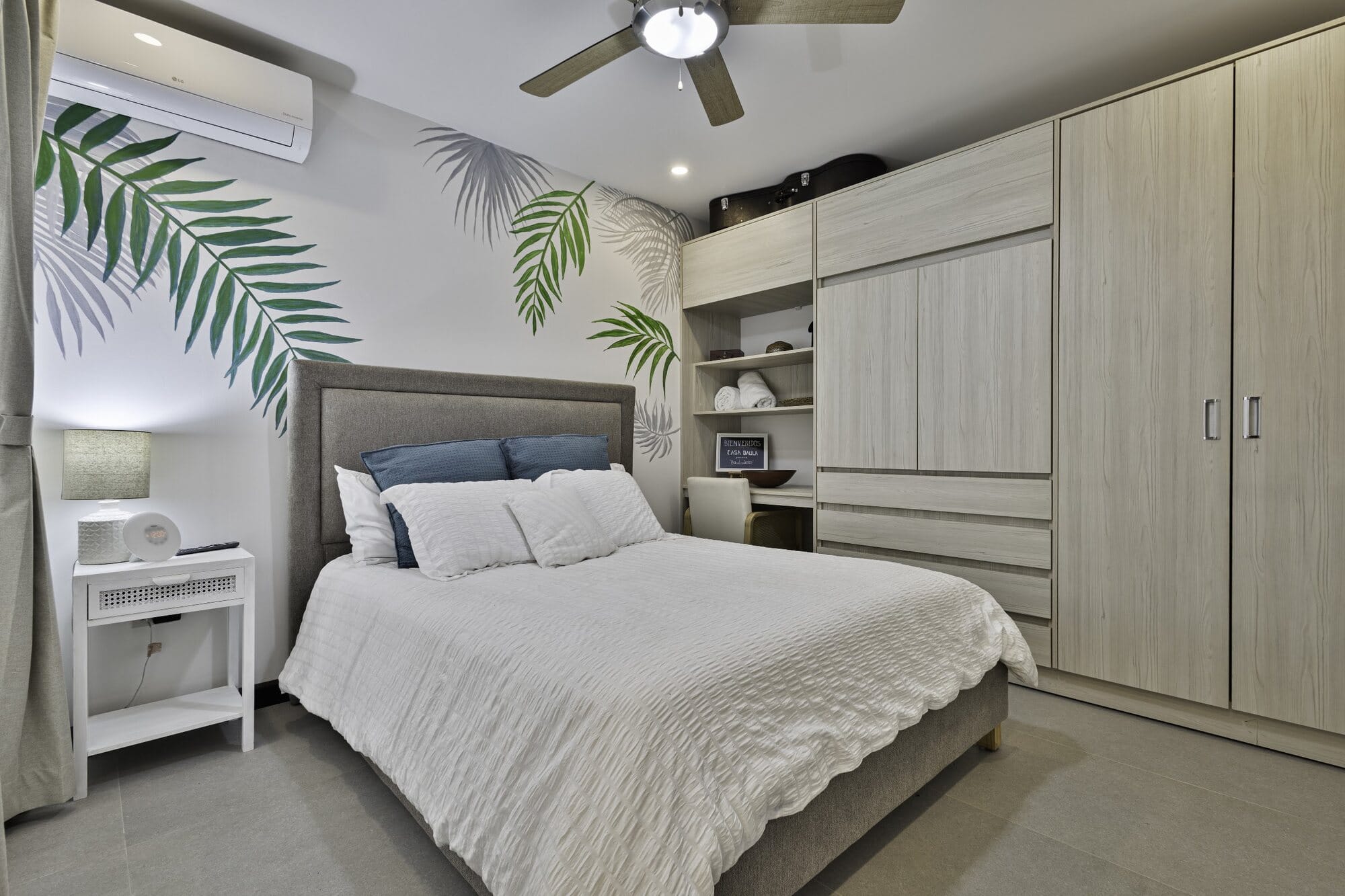 Primary bedroom storage in Monte Hermoso #61