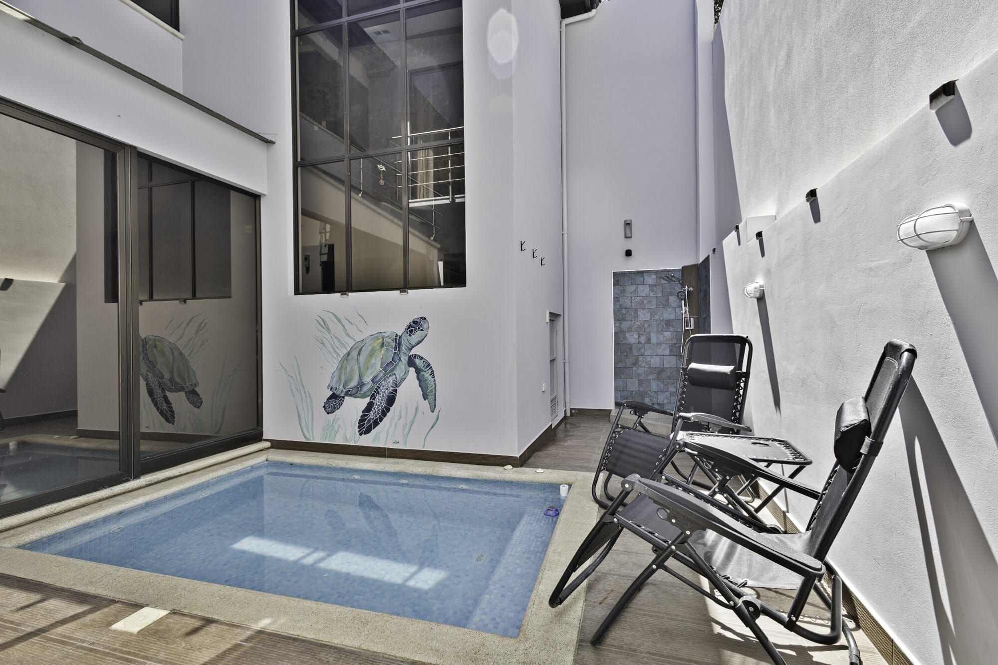Private plunge pool at Monte Hermoso #61