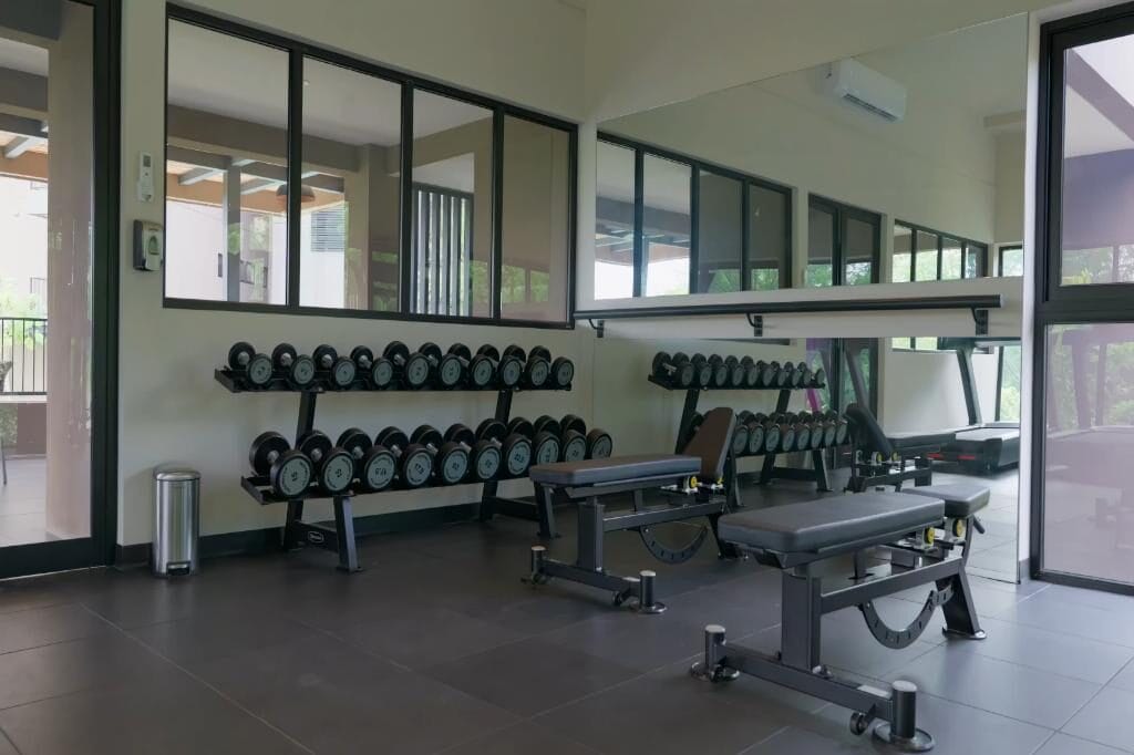 Na Umi fitness center in Pacifico
