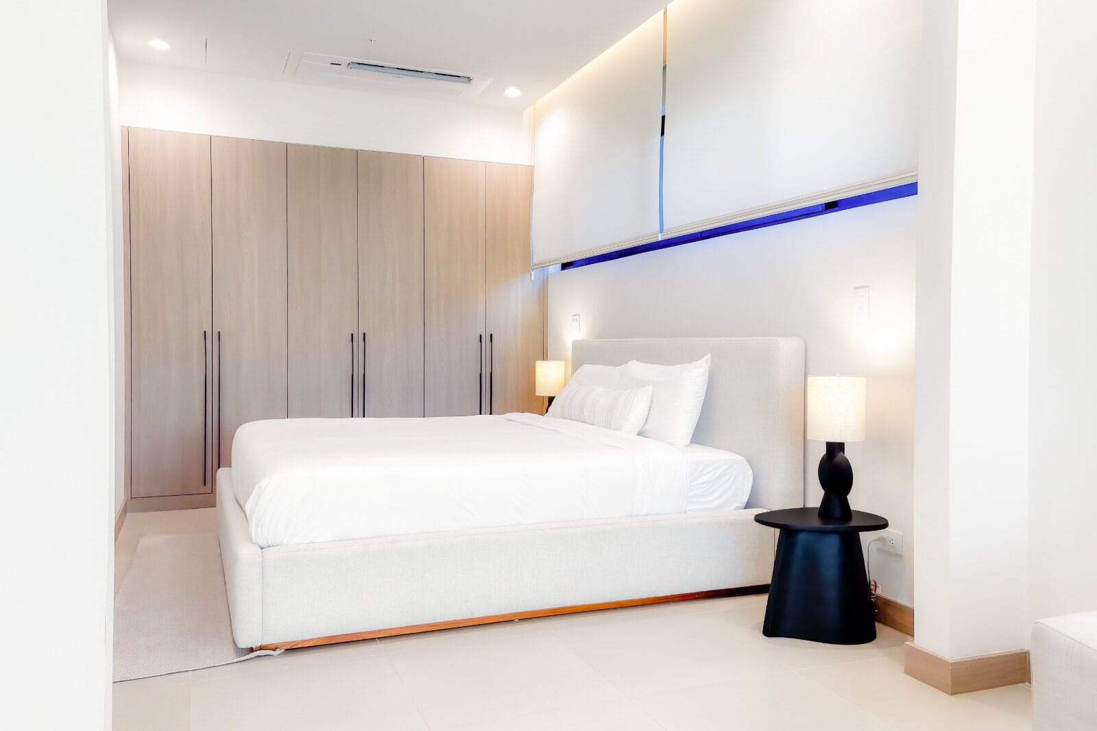 Na Umi N511 bedroom and built-in storage