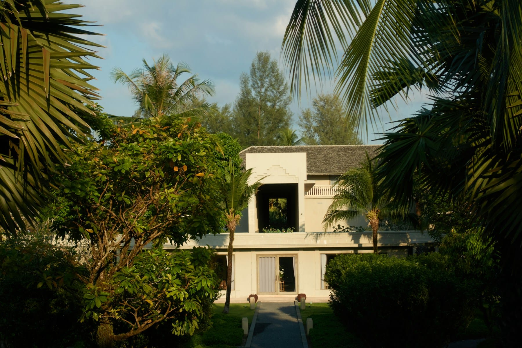 Illustrative tropical home exterior for a Playas del Coco buyer budget guide
