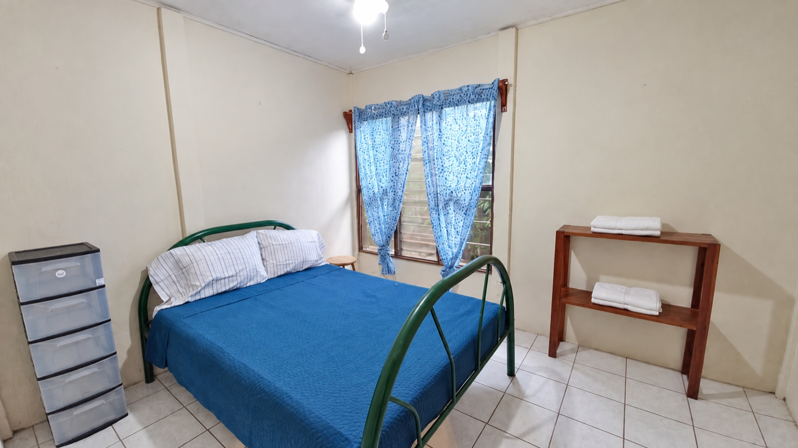 First bedroom at La Segovia Pool Home